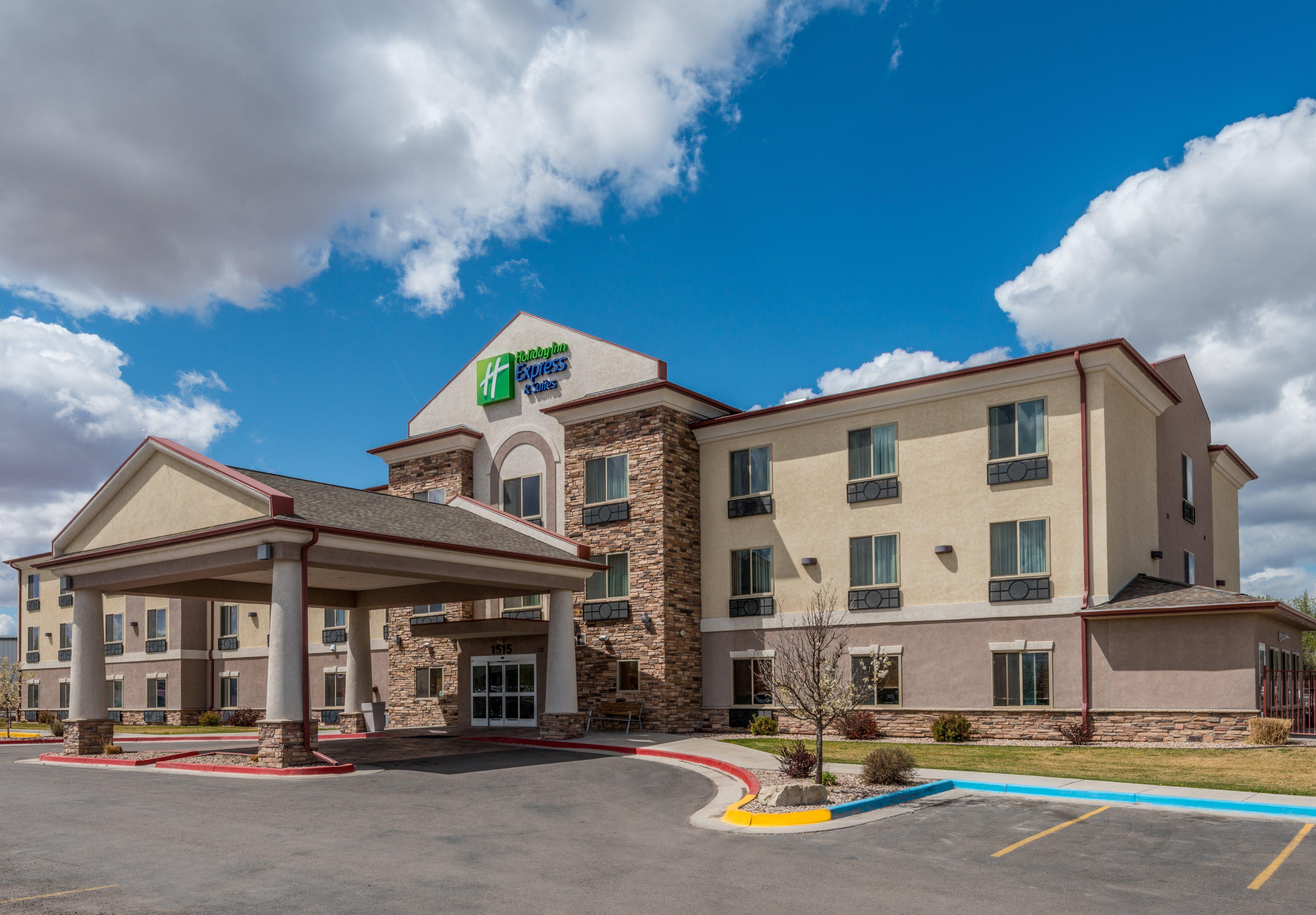 Holiday Inn Express Hotel Vernal By Ihg Kültér fotó
