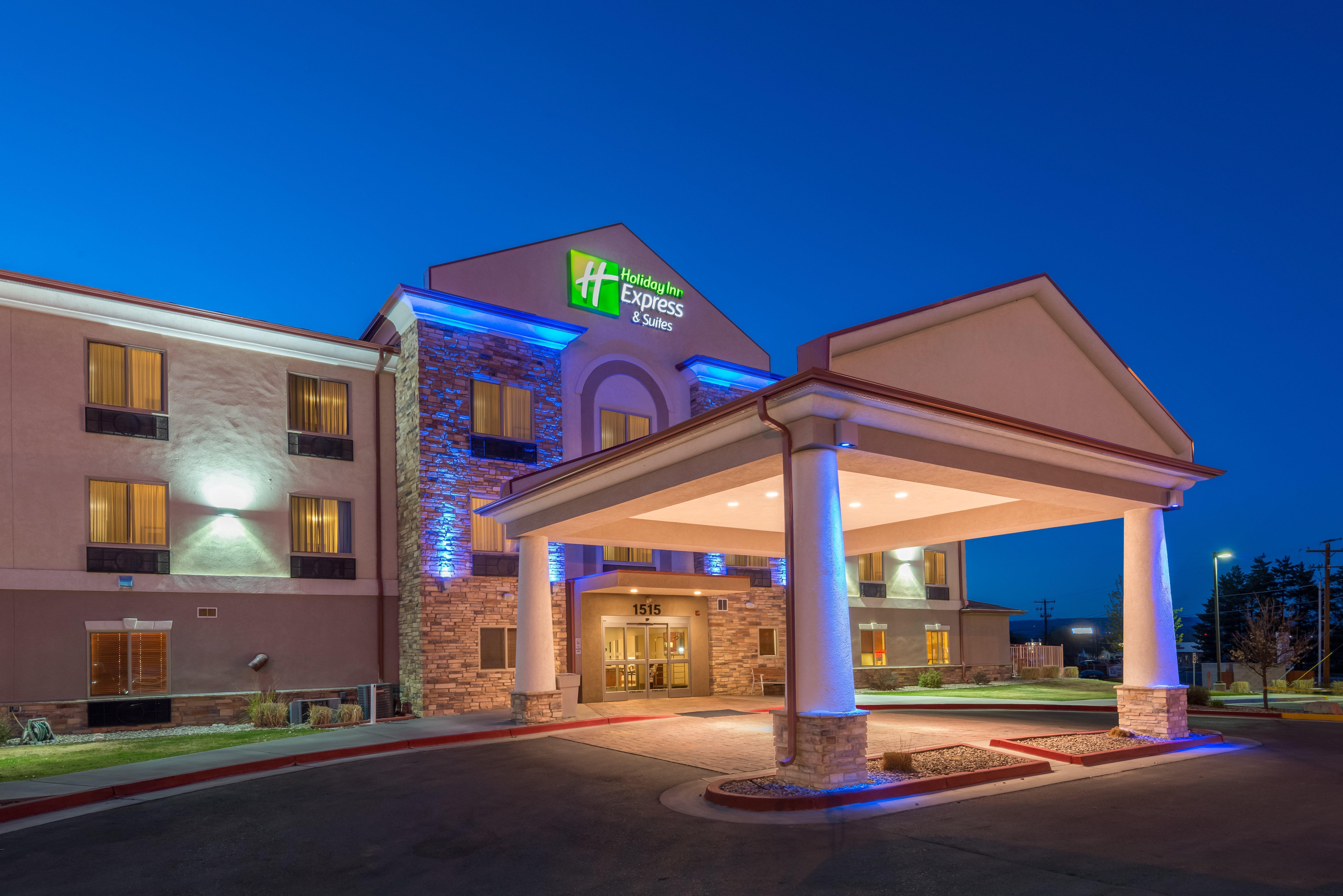 Holiday Inn Express Hotel Vernal By Ihg Kültér fotó